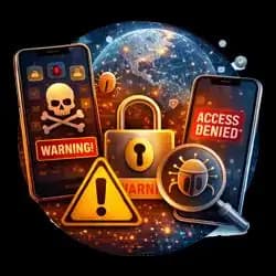 تحذير أمان التطبيقات يوضح التطبيقات الخطيرة ومخاطر البرمجيات الخبيثة
