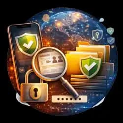 أدلة الخصوصية والأمان لحماية البيانات وتأمين الحسابات على الإنترنت