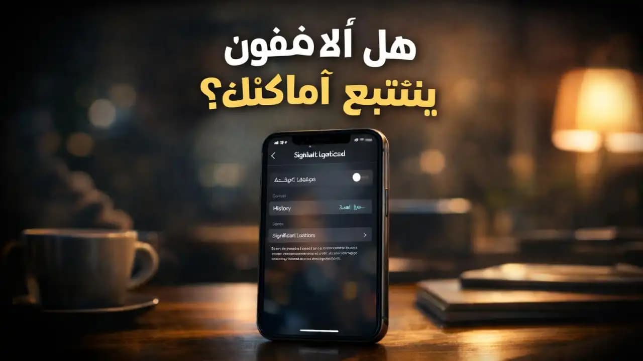 إعداد المواقع المهمة في الآيفون مع سجل المواقع وخيارات إيقاف التتبع