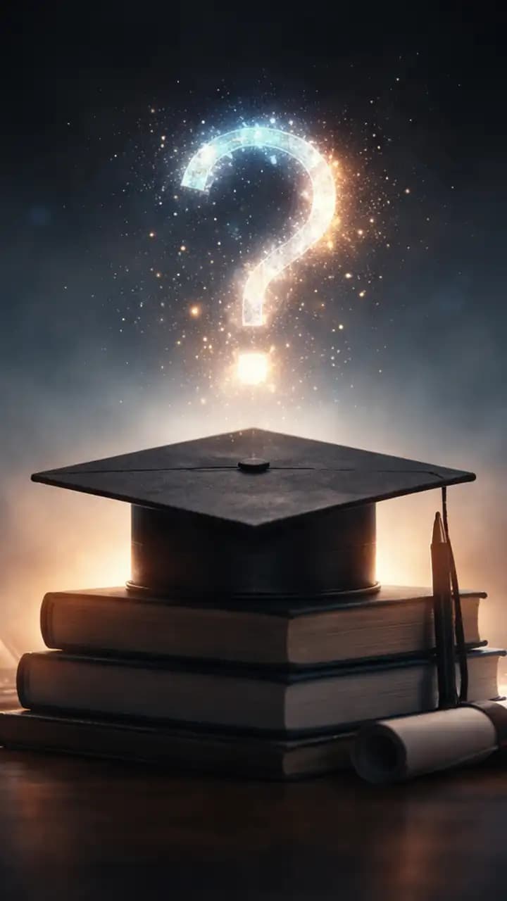 تصوير رمزي لتغير التعليم في زمن الذكاء الاصطناعي