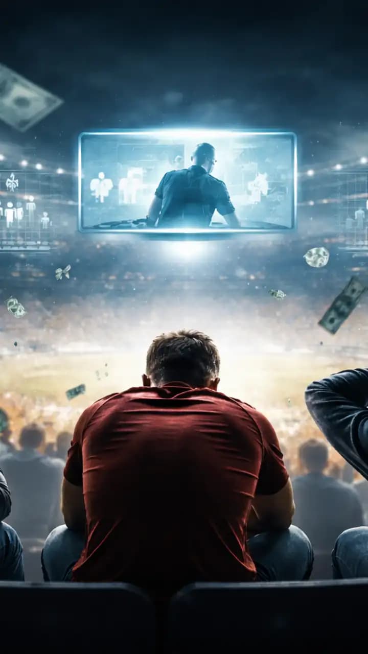 مشجعو كرة قدم يبدون مشاعر متباينة داخل ملعب حديث